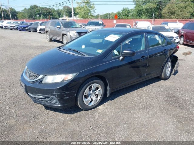 2HGFB2F54EH539275 Honda Civic Lx