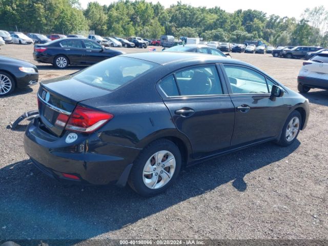 2HGFB2F54EH539275 Honda Civic Lx