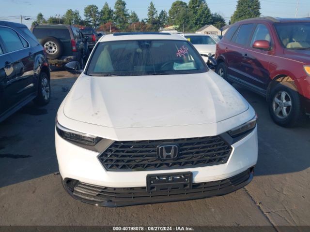 1HGCY2F76RA083965 Honda Accord Hybrid Sport-l