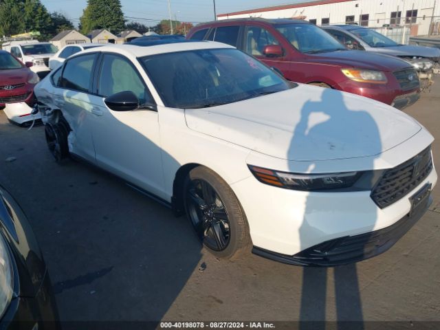 1HGCY2F76RA083965 Honda Accord Hybrid Sport-l