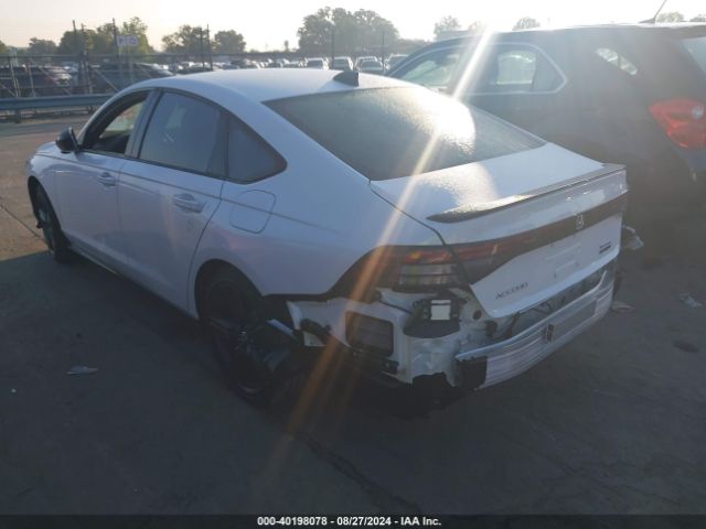 1HGCY2F76RA083965 Honda Accord Hybrid Sport-l
