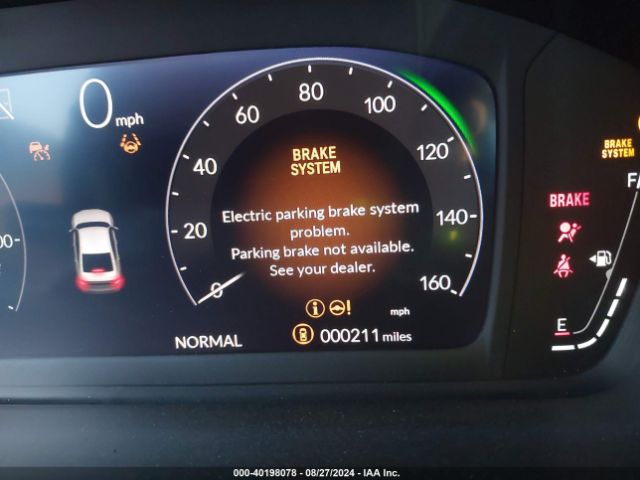 1HGCY2F76RA083965 Honda Accord Hybrid Sport-l