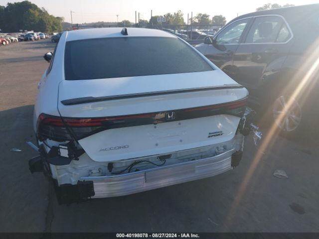 1HGCY2F76RA083965 Honda Accord Hybrid Sport-l