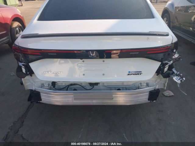 1HGCY2F76RA083965 Honda Accord Hybrid Sport-l