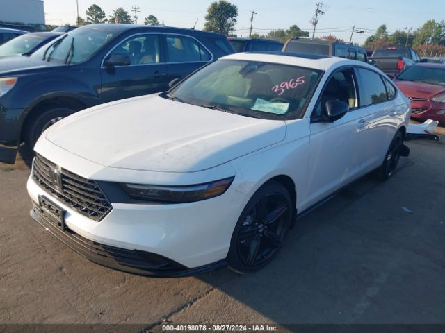 1HGCY2F76RA083965 Honda Accord Hybrid Sport-l