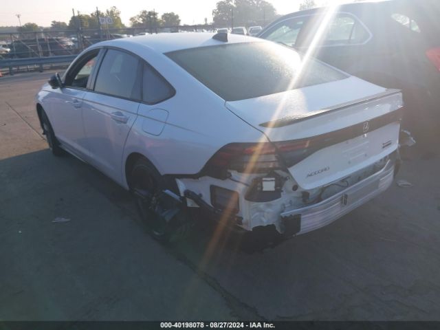 1HGCY2F76RA083965 Honda Accord Hybrid Sport-l