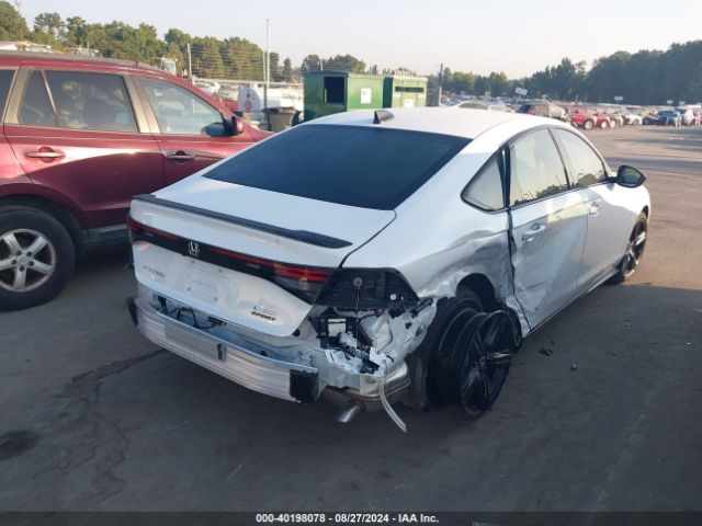 1HGCY2F76RA083965 Honda Accord Hybrid Sport-l