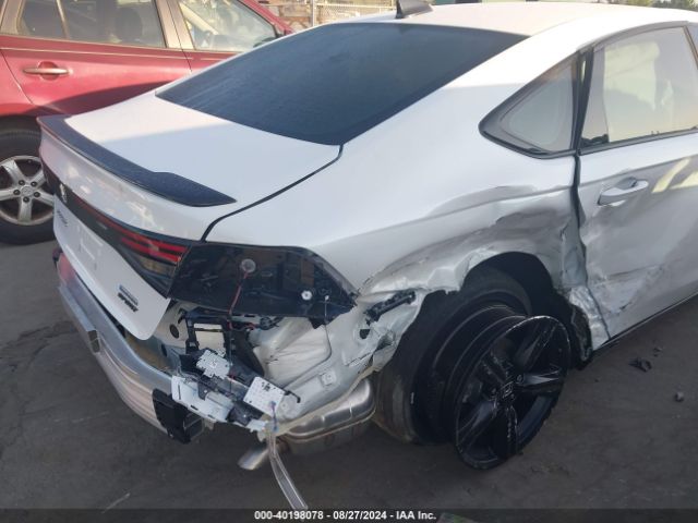 1HGCY2F76RA083965 Honda Accord Hybrid Sport-l