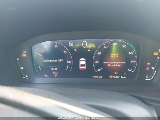 1HGCY2F76RA083965 Honda Accord Hybrid Sport-l