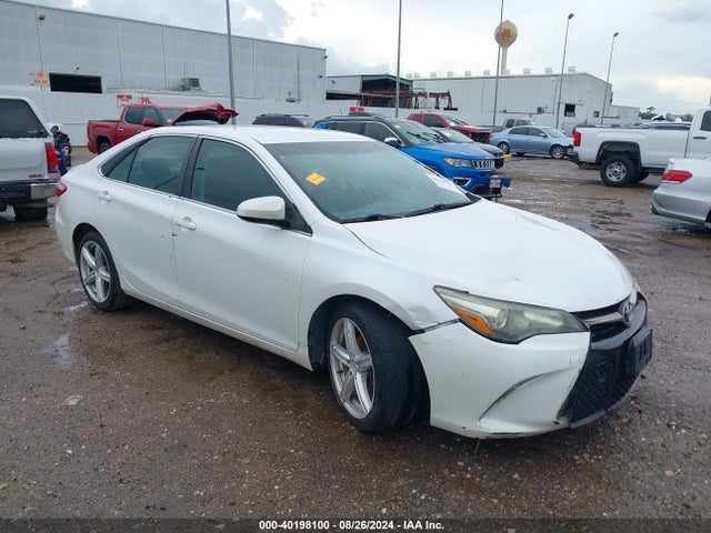 Toyota CAMRY SE 2015 4T1BF1FK0FU949664 Image 1