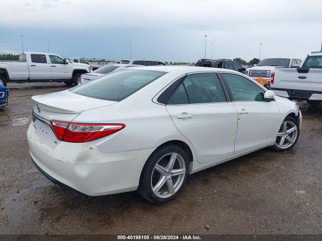 Toyota CAMRY SE 2015 4T1BF1FK0FU949664 Image 4