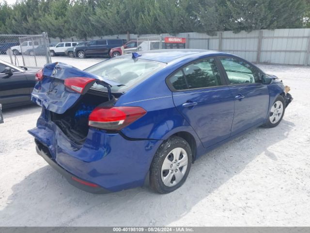 3KPFK4A74HE141843 KIA FORTE LX