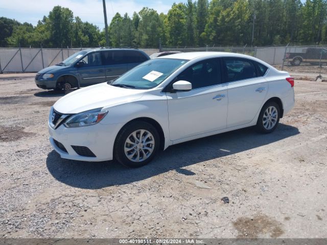 3N1AB7AP6KY285995 Nissan SENTRA SV