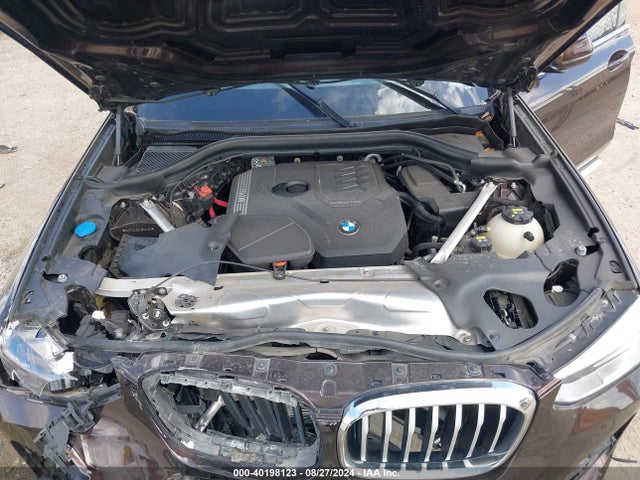 BMW X3 Sdrive30i 2020 5UXTY3C06L9B74482 Image 10