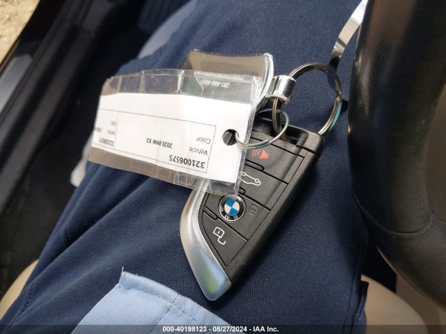 BMW X3 Sdrive30i 2020 5UXTY3C06L9B74482 Image 11