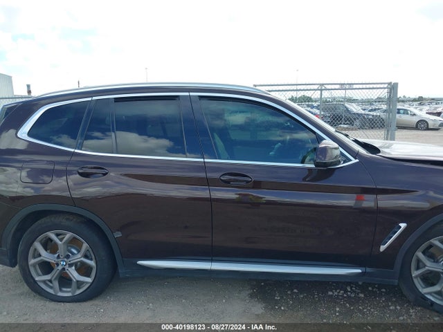 BMW X3 Sdrive30i 2020 5UXTY3C06L9B74482 Image 14