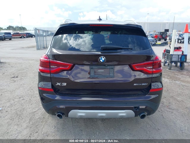 BMW X3 Sdrive30i 2020 5UXTY3C06L9B74482 Image 17