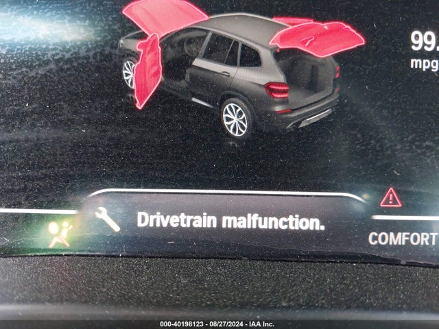 BMW X3 Sdrive30i 2020 5UXTY3C06L9B74482 Image 18