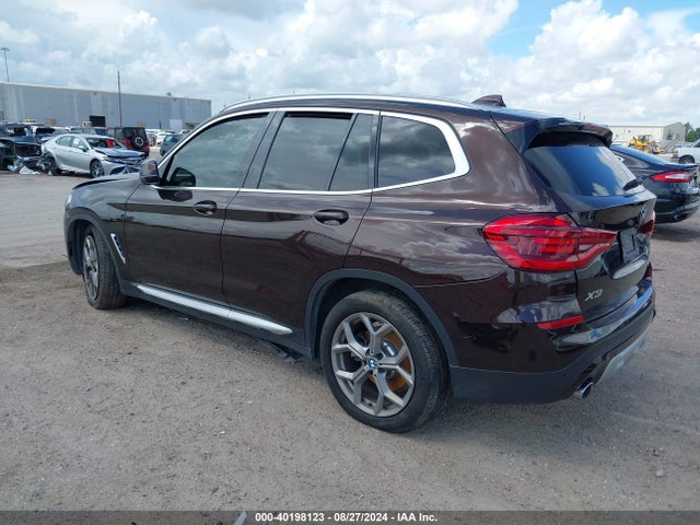 BMW X3 Sdrive30i 2020 5UXTY3C06L9B74482 Image 3