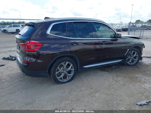 BMW X3 Sdrive30i 2020 5UXTY3C06L9B74482 Image 4