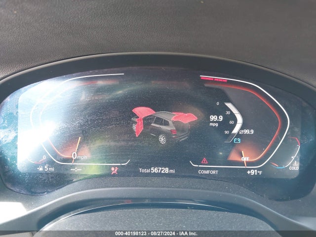 BMW X3 Sdrive30i 2020 5UXTY3C06L9B74482 Image 7