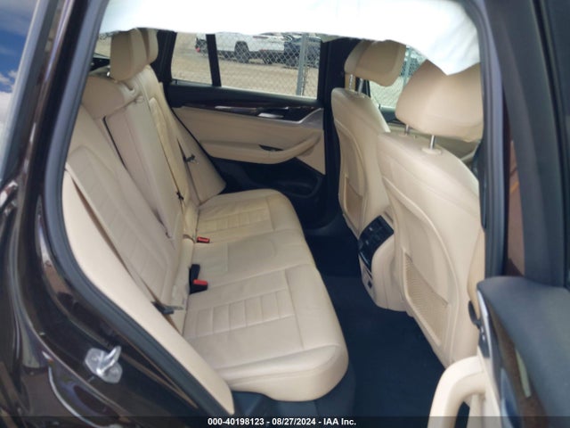 BMW X3 Sdrive30i 2020 5UXTY3C06L9B74482 Image 8
