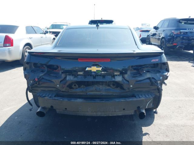 2G1FH1EJ5F9243076 Chevrolet Camaro 1ss
