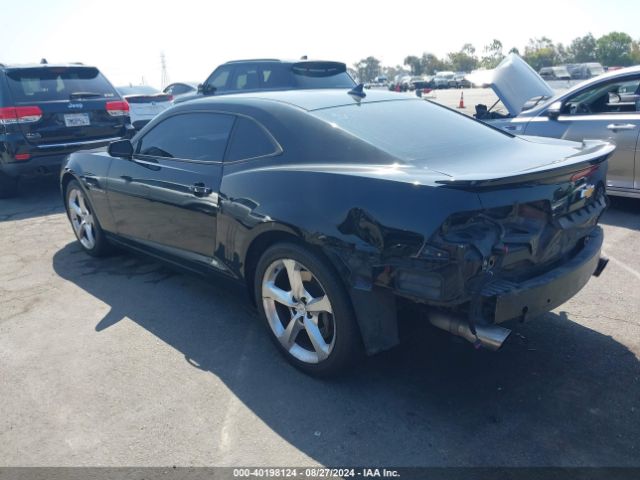 2G1FH1EJ5F9243076 Chevrolet Camaro 1ss