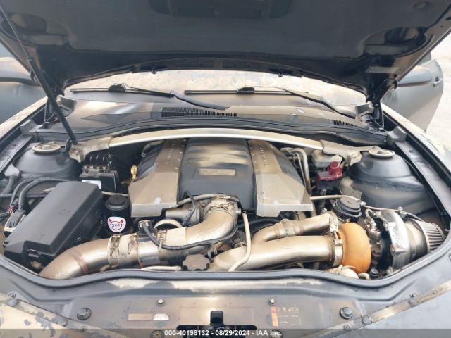 2G1FS1EW2E9287726 Chevrolet Camaro 1ss