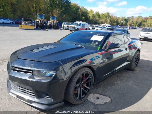 2G1FS1EW2E9287726 Chevrolet Camaro 1ss