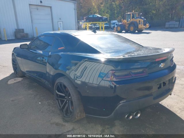 2G1FS1EW2E9287726 Chevrolet Camaro 1ss