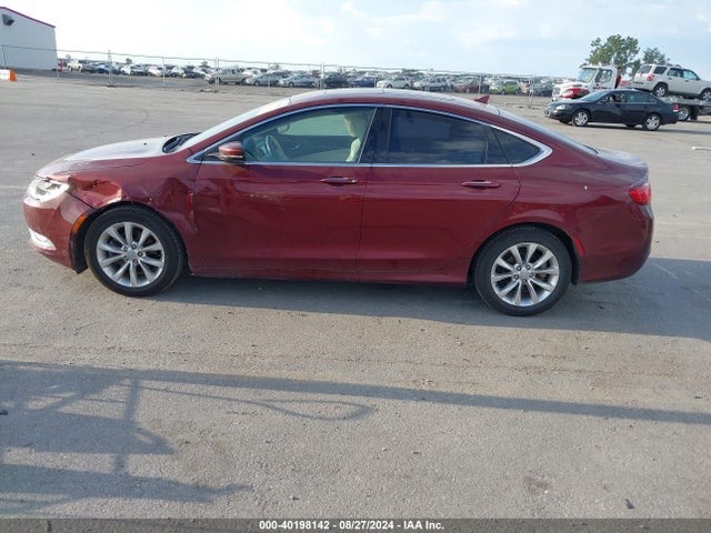 Chrysler 200 C 2015 1C3CCCCB7FN555076 Image 12