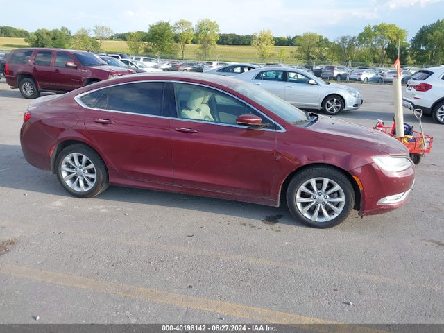 Chrysler 200 C 2015 1C3CCCCB7FN555076 Image 13