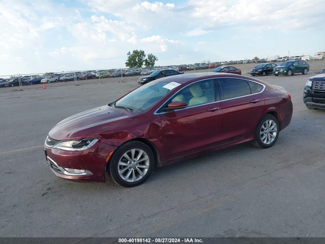 Chrysler 200 C 2015 1C3CCCCB7FN555076 Image 2