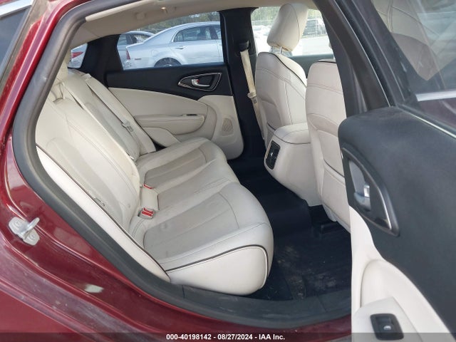 1C3CCCCB7FN555076 Chrysler 200 C