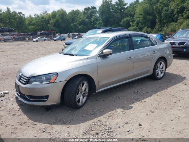 1VWBN7A30EC082424 Volkswagen Passat 2.0l Tdi Se
