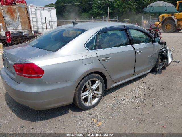 1VWBN7A30EC082424 Volkswagen Passat 2.0l Tdi Se