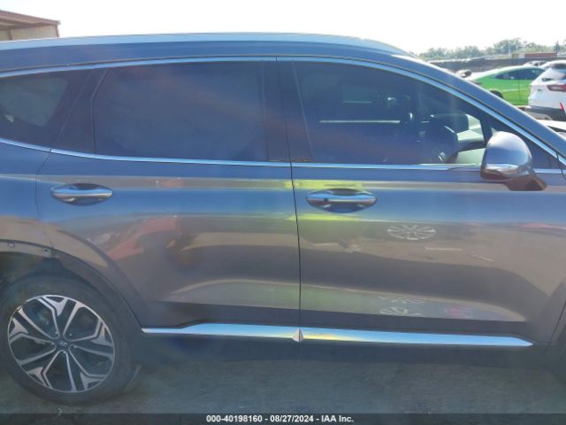 5NMS53AA2KH111655 Hyundai Santa Fe Limited 2.0t