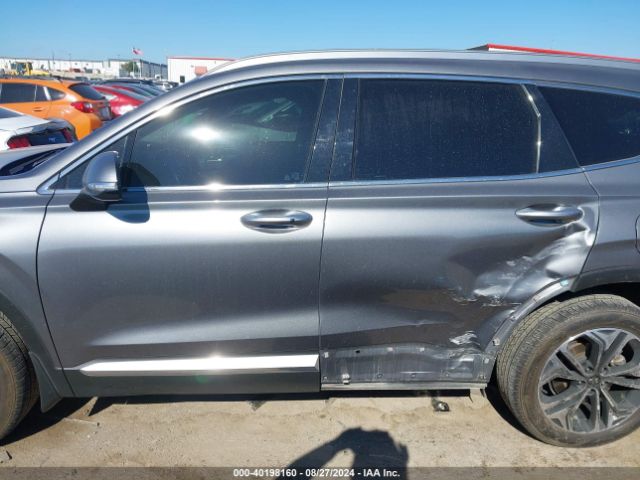 5NMS53AA2KH111655 Hyundai Santa Fe Limited 2.0t