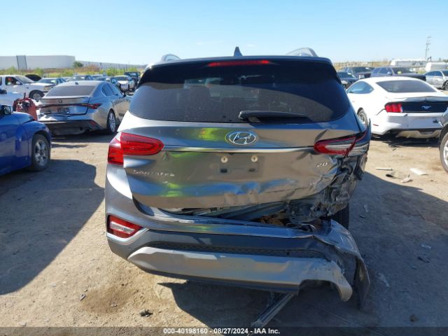 5NMS53AA2KH111655 Hyundai Santa Fe Limited 2.0t