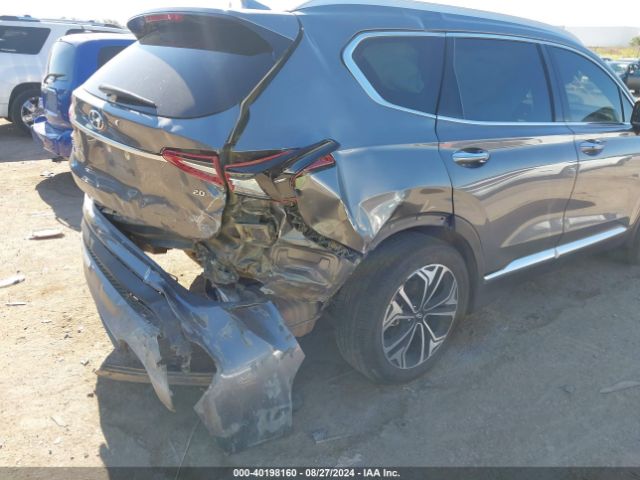 5NMS53AA2KH111655 Hyundai Santa Fe Limited 2.0t