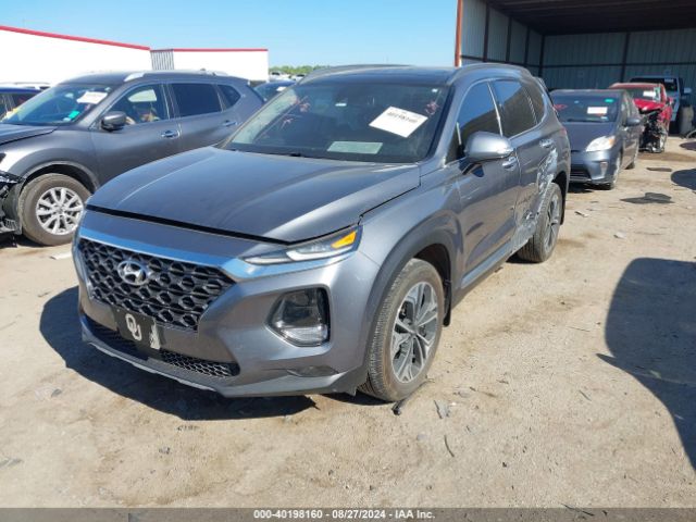 5NMS53AA2KH111655 Hyundai Santa Fe Limited 2.0t