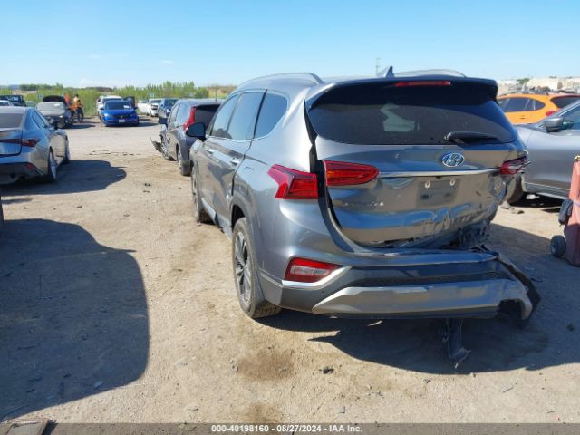 5NMS53AA2KH111655 Hyundai Santa Fe Limited 2.0t