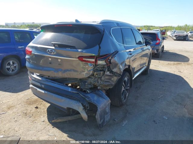 5NMS53AA2KH111655 Hyundai Santa Fe Limited 2.0t