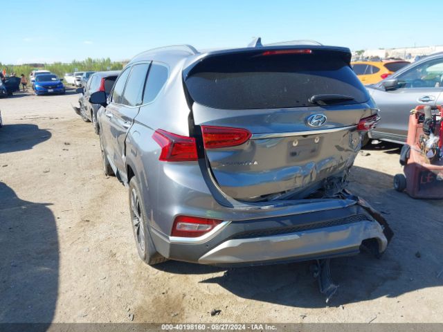 5NMS53AA2KH111655 Hyundai Santa Fe Limited 2.0t