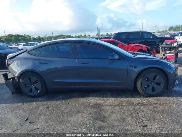 5YJ3E1EAXPF423430 Tesla Model 3 Rear-wheel Drive