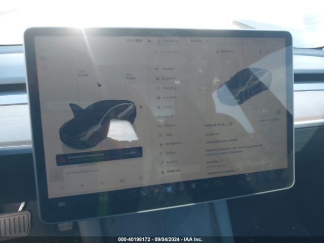 5YJ3E1EAXPF423430 Tesla Model 3 Rear-wheel Drive