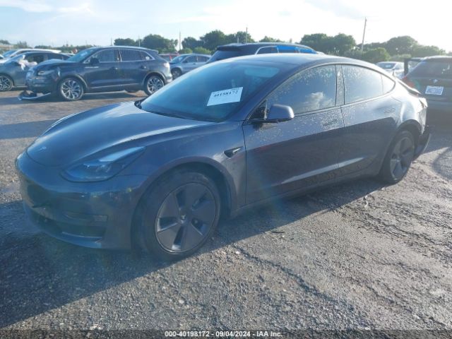 5YJ3E1EAXPF423430 Tesla Model 3 Rear-wheel Drive