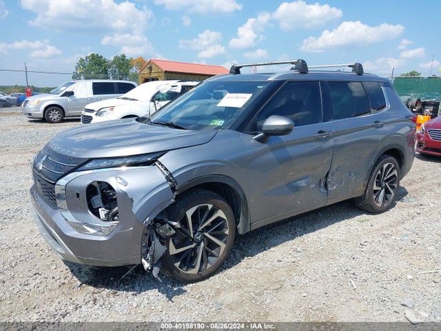 2022 MITSUBISHI OUTLANDER JA4J4VA82NZ052589 Photo 1