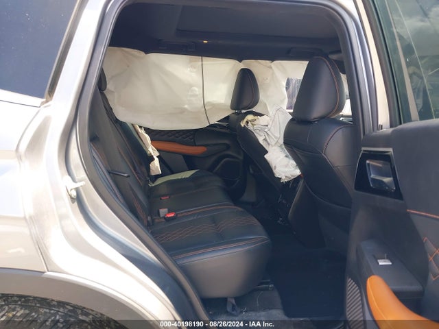 2022 MITSUBISHI OUTLANDER JA4J4VA82NZ052589 Photo 7